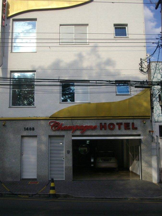 Hotel Malka São Paulo Exterior foto